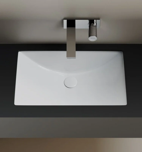 Раковина Ceramica Nova Era 60 см встраиваемая - фото 4