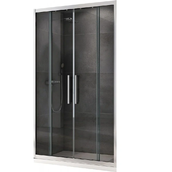 Душевая дверь в нишу Abber Schwarzer Diamant AG33170 170 см стекло прозрачное