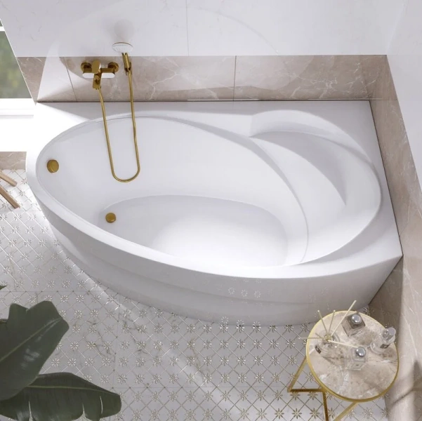 Ванна акриловая 1Marka Julianna Mg 01дж1595л/01дж1595п, 150 x 90 см, левая/правая, цвет белый, 150 см - фото 8