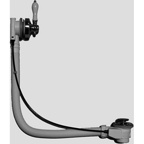 Колонка сливная встраиваемая для ванны Devon&Devon SFD67 - фото 4