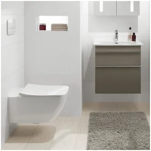 Унитаз подвесной Villeroy & Boch Venticello безободковый без грязеотталкивающего покрытия - фото 2
