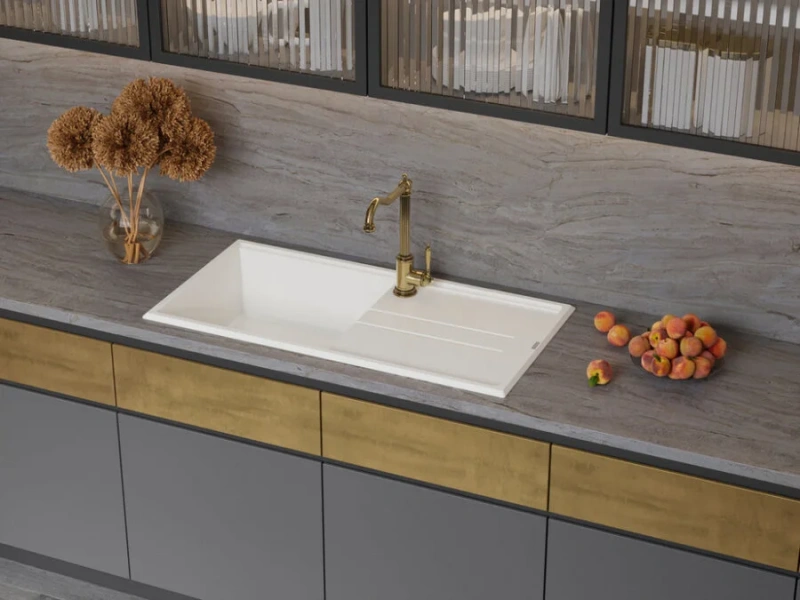 Мойка для кухни Omoikiri Tedori 49939 100 см врезная - фото 4