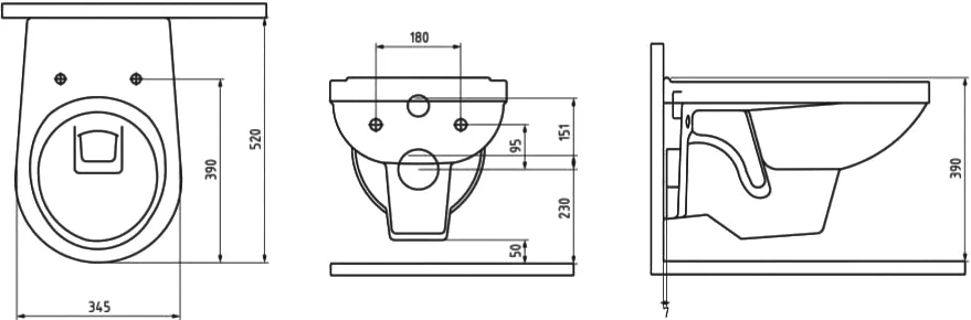 Унитаз с инсталляцией Berges Gamma клавиша хром глянец index_3 - фото 10