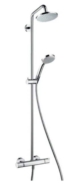 Душевая стойка Hansgrohe Croma с термостатом - фото 1