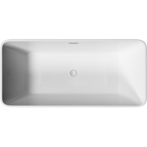 Ванна акриловая Sancos Dama 170x80 см белая, 170x80 см - фото 4