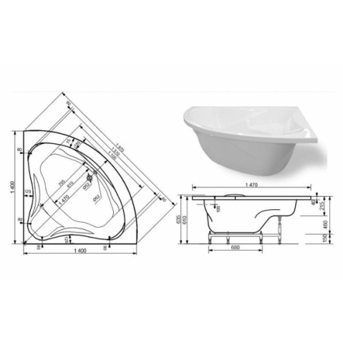 Схема, белые - фото 7
