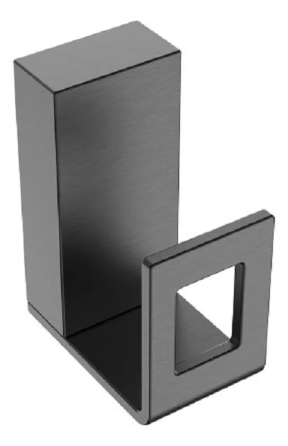 Крючок для ванной Boheme Q Gun Metal - фото 1