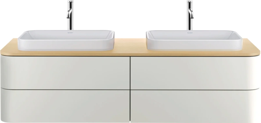 Смеситель для раковины Duravit C.1 хром, из латуни, округлая форма - фото 5