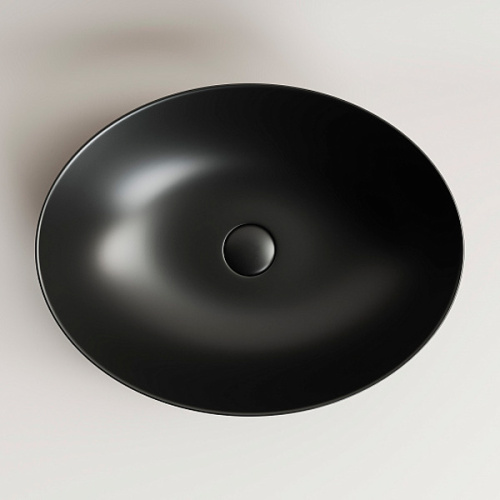 Раковина Ceramica Nova Element 51 см черная матовая - фото 4
