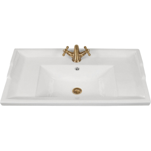 Раковина-консоль, 80 см, La Beaute Vivien - фото 9