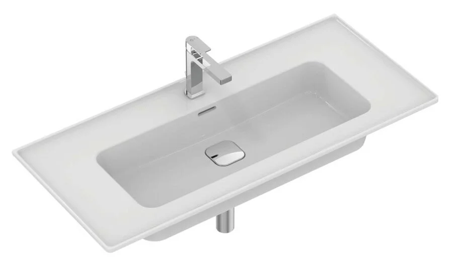 Раковина Ideal Standard Strada II 104 см с отверстием под смеситель - фото 3