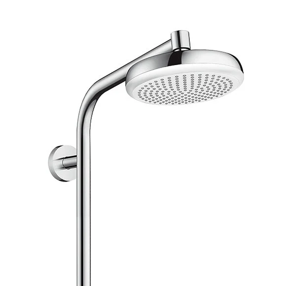 Душевая стойка Hansgrohe Crometta белый/хром - фото 2