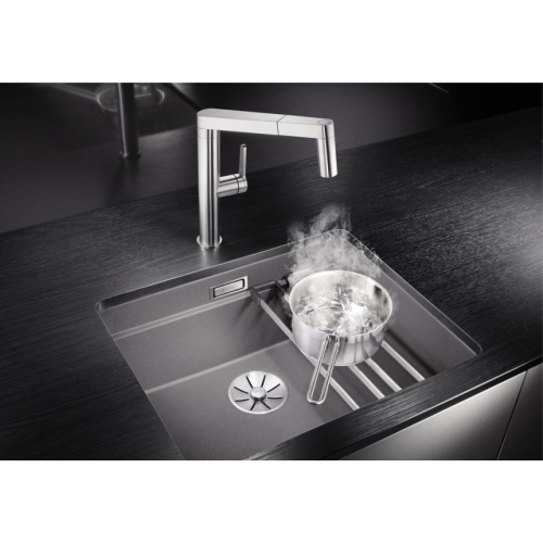 Мойка для кухни Blanco Etagon 500-U 53 см белая - фото 3