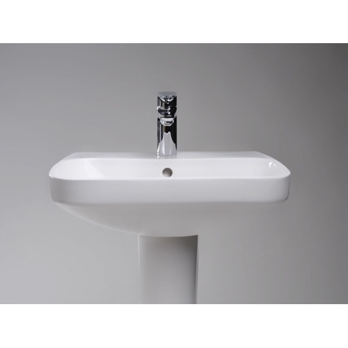 Смеситель для раковины AM.PM Inspire излив 115 мм с донным клапаном хром - фото 2