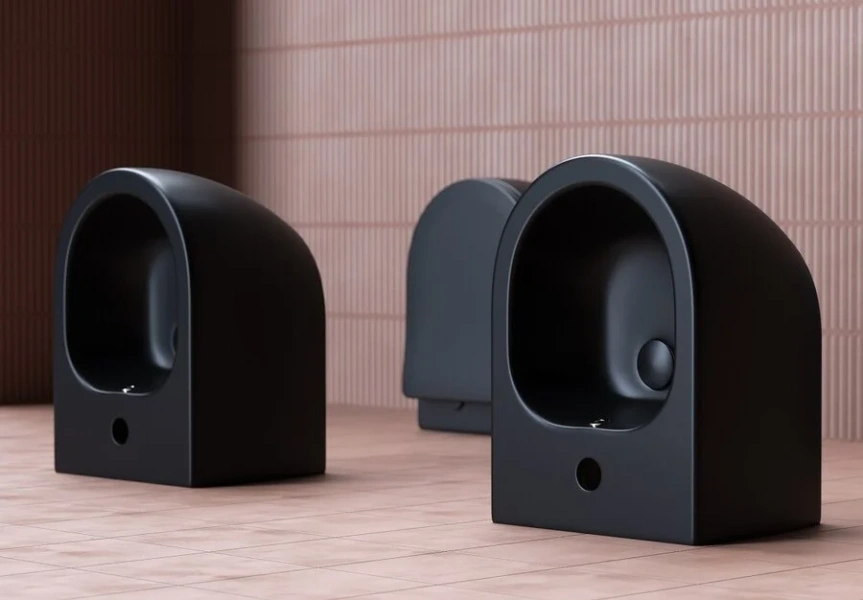 Биде подвесное Ceramica Nova Play черное матовое, подвесные index_1 - фото 9