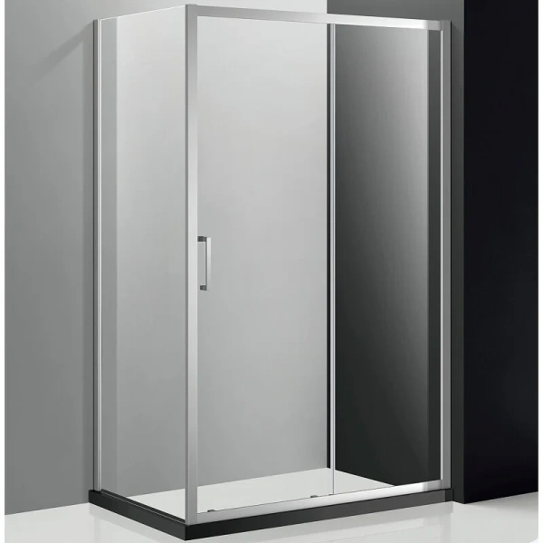 Душевой уголок Cezares Molveno 130х100 см стекло прозрачное - фото 1
