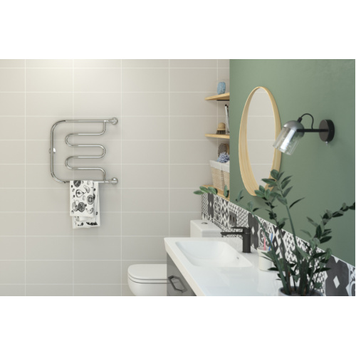 Полотенцесушитель водяной Стилье Тандем 00016-5050 - фото 3