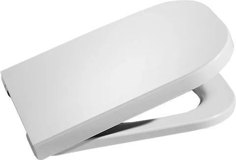 Крышка-сидение Roca The Gap петли хром - фото 1