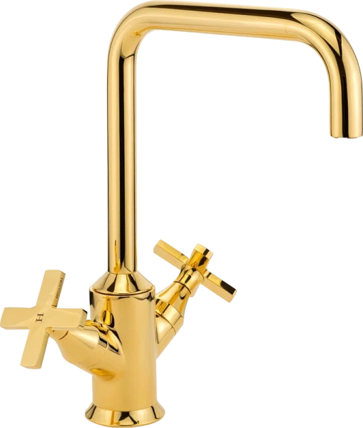 Смеситель для раковины Migliore Sirius 2816 с поворотным изливом