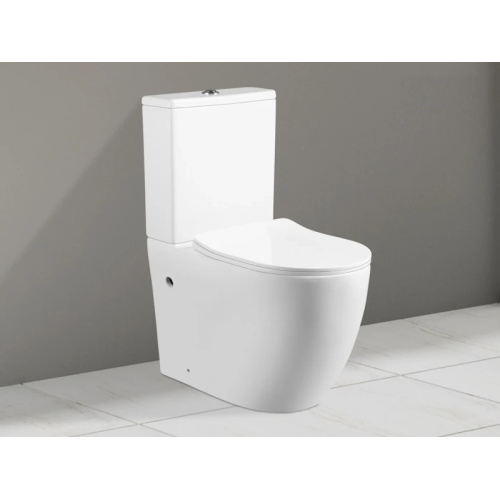 Унитаз компакт Ceruttispa Orlter белый - фото 2