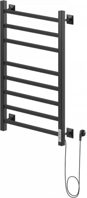Полотенцесушитель электрический Ника STEP-2 80/50 см с терморегулятором