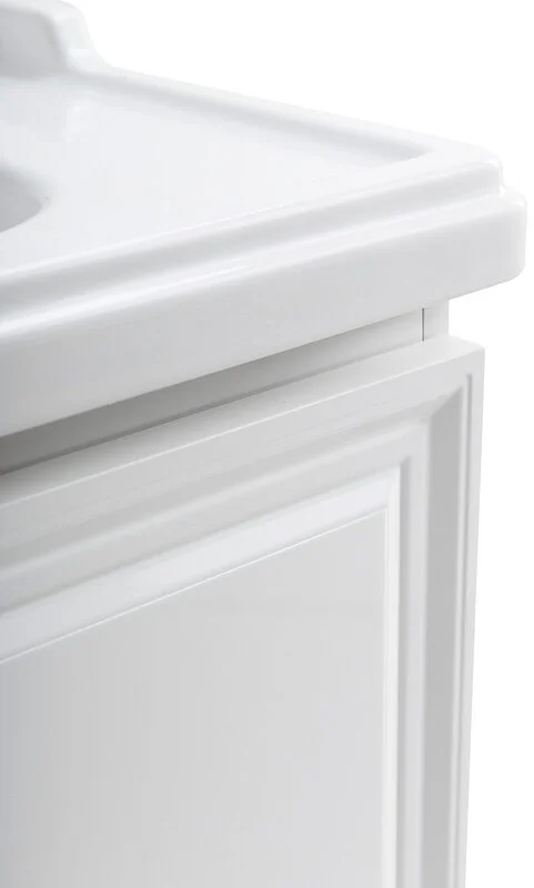 Тумба под раковину подвесная Cezares Giubileo 80 см bianco lucido index_1 - фото 10