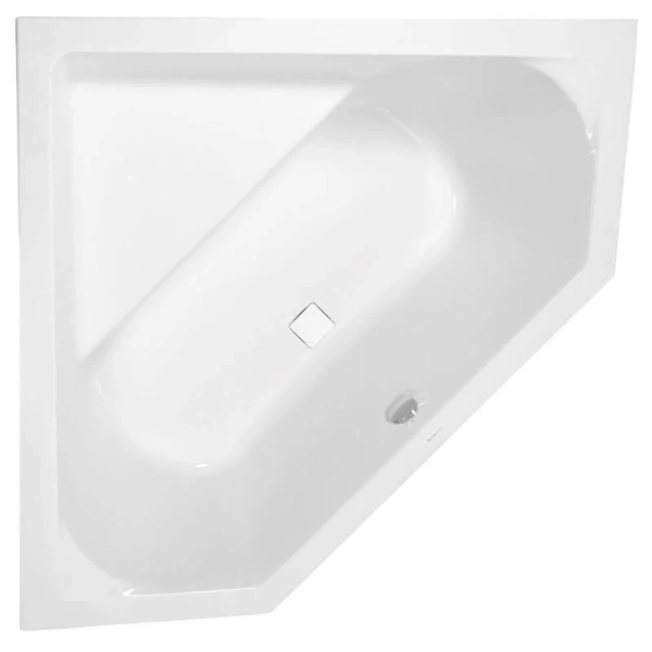 Ванна акриловая Vagnerplast Cavallo Corner 140×140 см белая