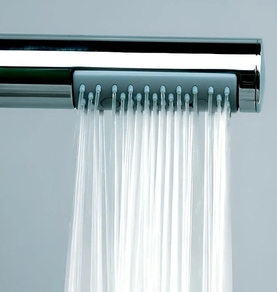 Душевая стойка Bossini Cosmo хром, с изливом - фото 5