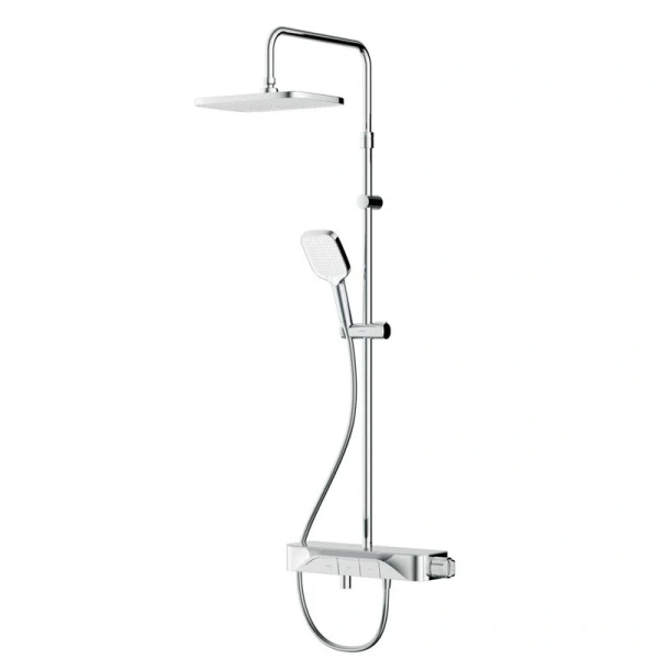 Душевая стойка Am.Pm Func F078F7 с полкой - фото 1