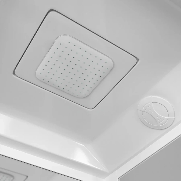 Душевая кабина Grossman GR 90x110 см низкий поддон, со стеклянными задними стенками - фото 7