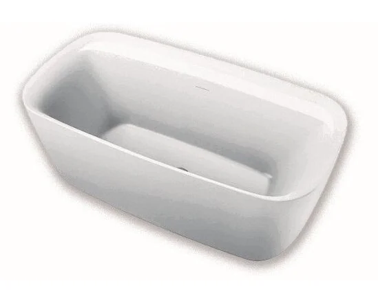 Ванна акриловая Hatria BT_03 170 х 78 см, белый глянцевый, Y8AH01 - фото 2