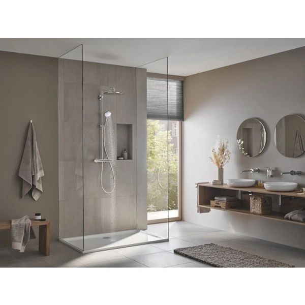 Душевая стойка Grohe Euphoria с термостатом - фото 3