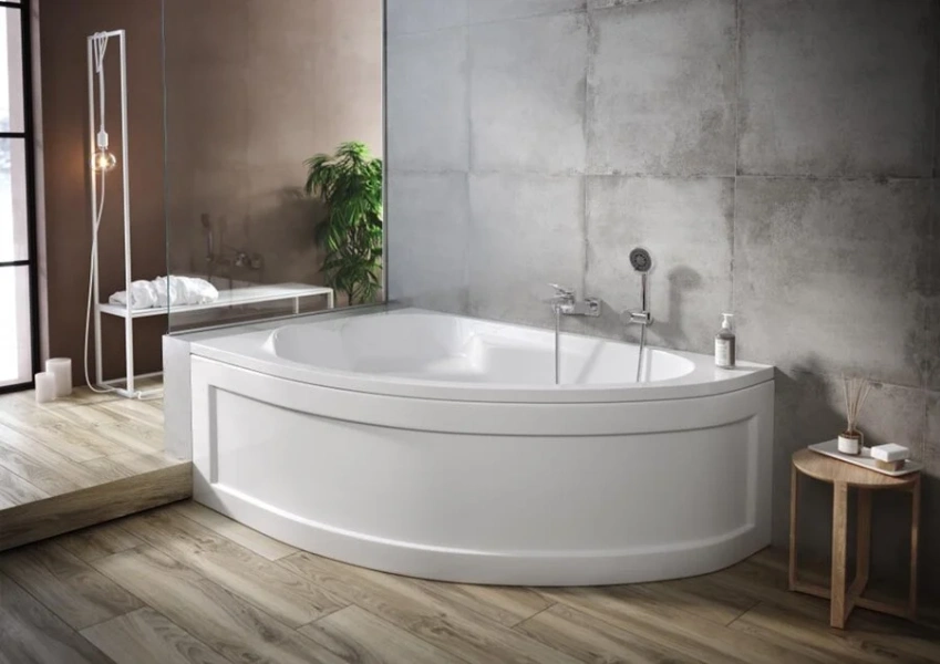 Ванна акриловая Cersanit Kaliope WA-KALIOPEx170 170х110 см, 170 см - фото 7