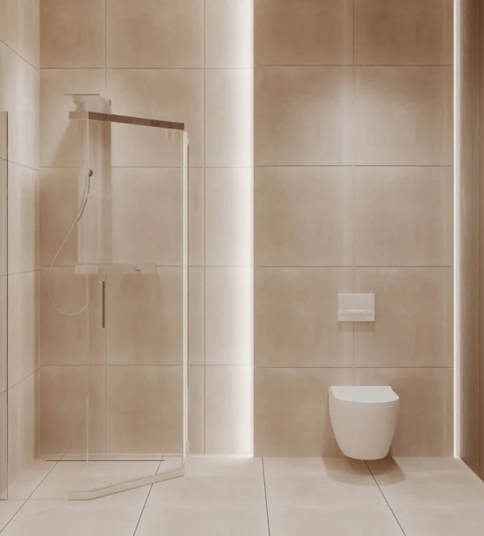 Клавиша смыва Berges Novum F4 Soft Touch белая, слив эконом-стандарт с двумя клавишами - фото 3