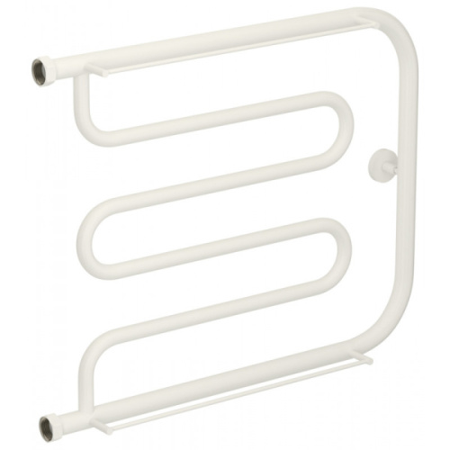 Полотенцесушитель водяной Сунержа Лира 65x50 см матовый белый - фото 1