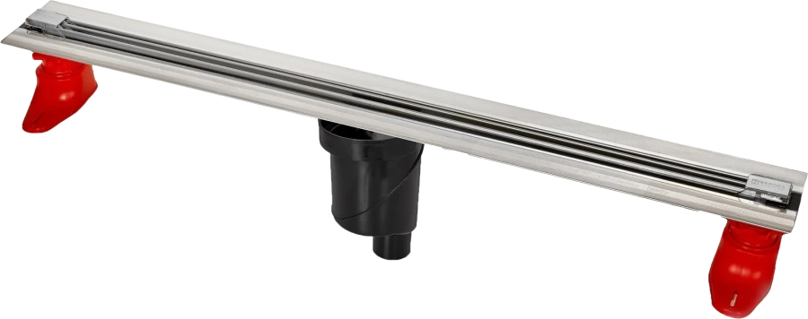 Душевой лоток BERGES Super Slim 70 см вертикальный выпуск