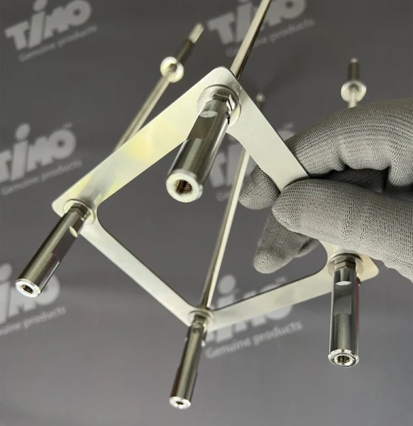 Душевой комплект Timo Selene белый матовый - фото 3