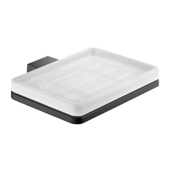 Мыльница Timo Torne черная - фото 1