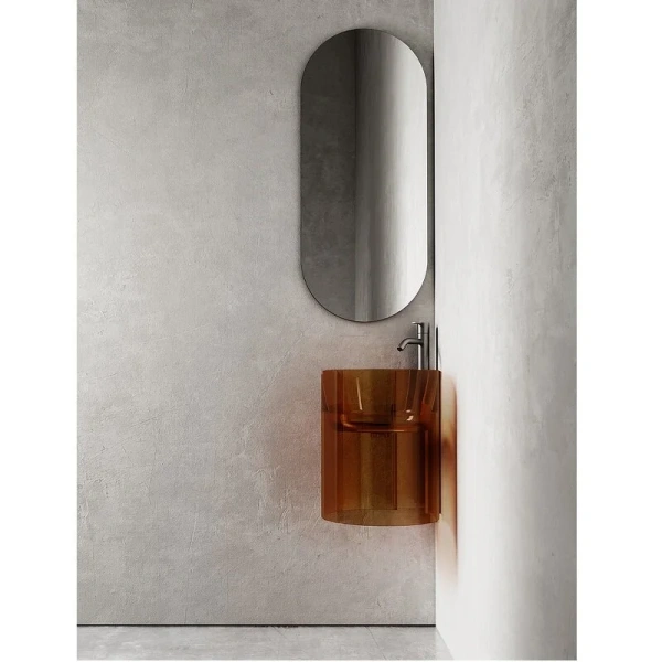 Раковина Abber Kristall AT2705 42 см круглая - фото 4