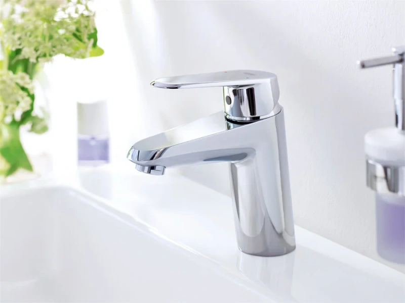 Смеситель для раковины, хром, Grohe Eurodisc Cosmopolitan 33190002, нет в наличии - фото 9