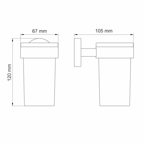 Схема, металлические, стеклянные - фото 4