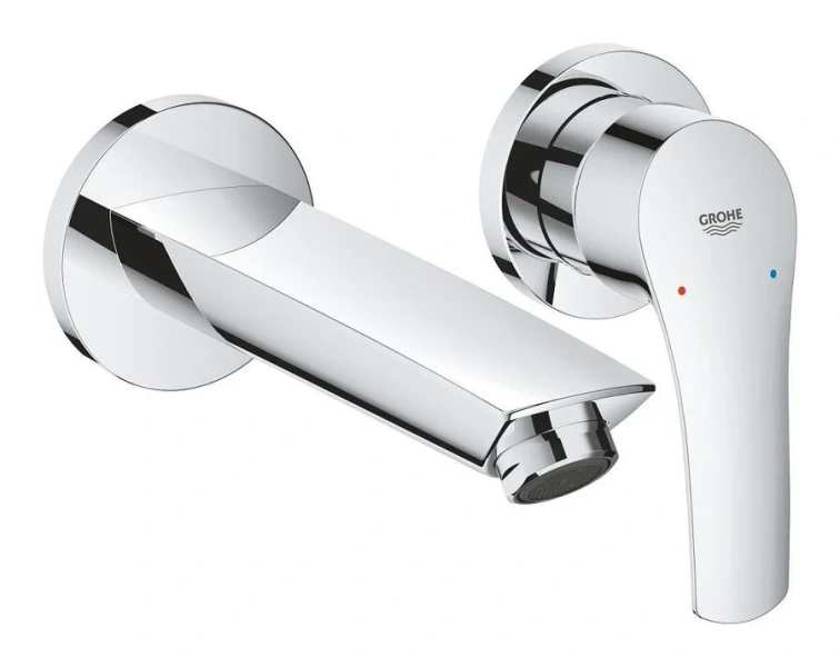 Смеситель для раковины Grohe Eurosmart 29337003 хром - фото 1