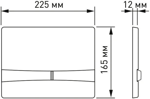 Инсталляция для унитаза BERGES Novum кнопка белая Soft Touch index_1 - фото 8