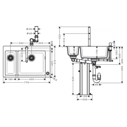 Схема, без крыла - фото 6