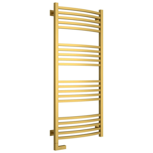 Полотенцесушитель электрический Сунержа Аркус 2.0 120х50 см матовое золото, тэн левый - фото 15