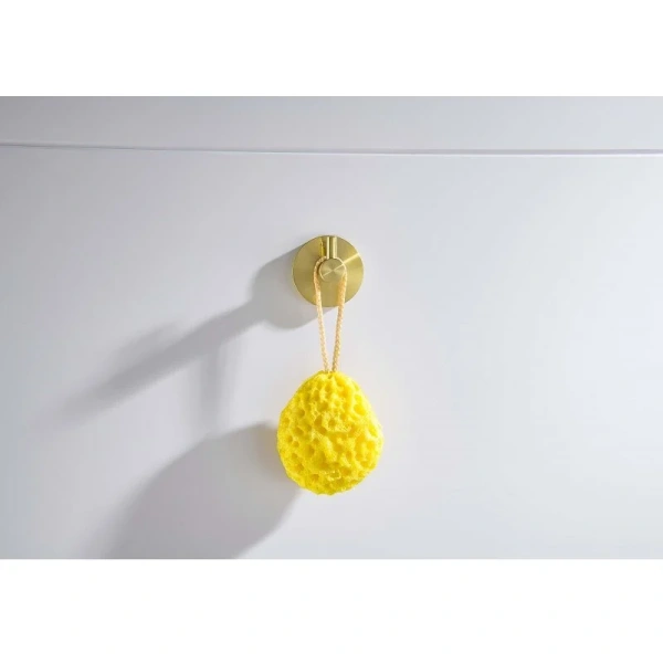 Крючок для ванной Акватек Европа золото шлифованное - фото 3