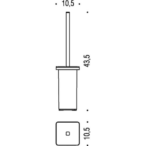 Схема, матовый хром - фото 3