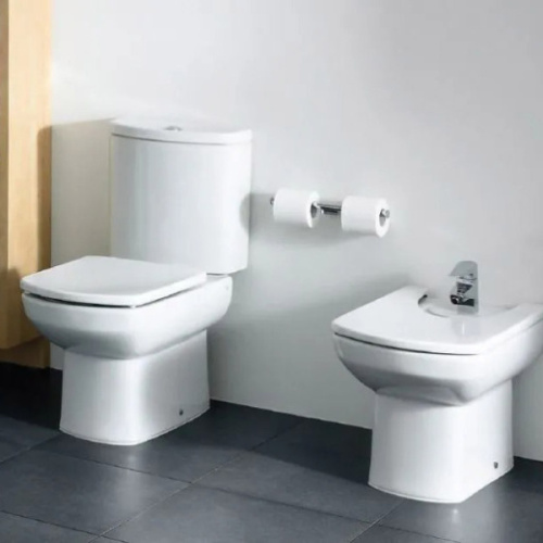 Унитаз компакт Dama Senso Compacto 342518000 с двойным выпуском - фото 2