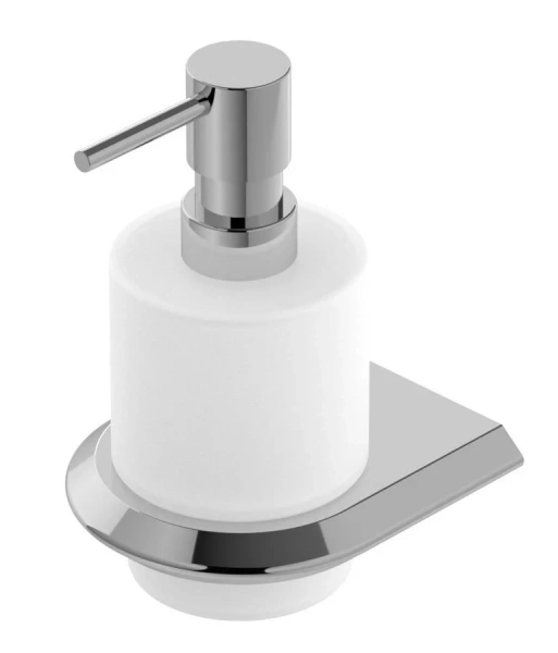 Дозатор для мыла Cezares Liner хром - фото 1