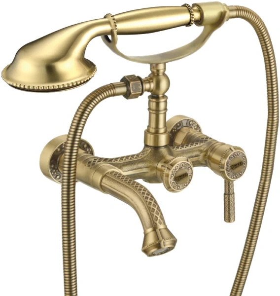 Смеситель для ванны Lemark Jasmine LM6612B - фото 1